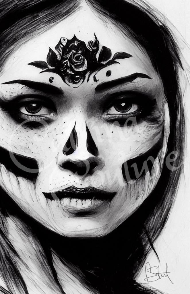 catrina-couture-beautiful-girl-woman-face-style-of catrina-conte-fashion-sketch-2b-970x1500