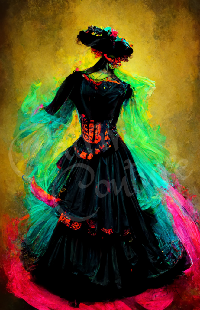 catrina-couture-victorian-dress-catrina-symetrical-layered-black-dancing-neon-oil-stick-2--1536x1536